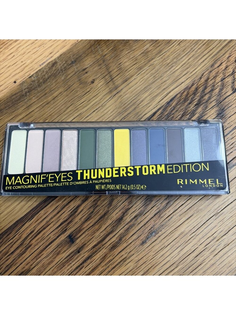 Rimmel Magnif'Eyes Eye Contouring Eyeshadow Palette #010 THUNDERSTORM EDITION